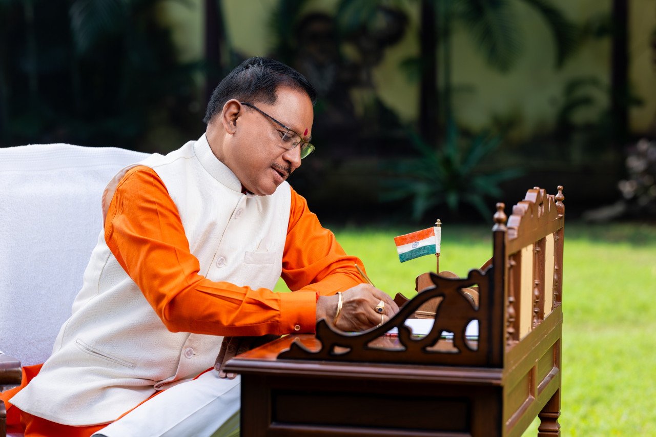 शिक्षक दिवस पर मुख्यमंत्री विष्णु देव साय ने गुरुजनों के नाम लिखा आत्मीय पत्