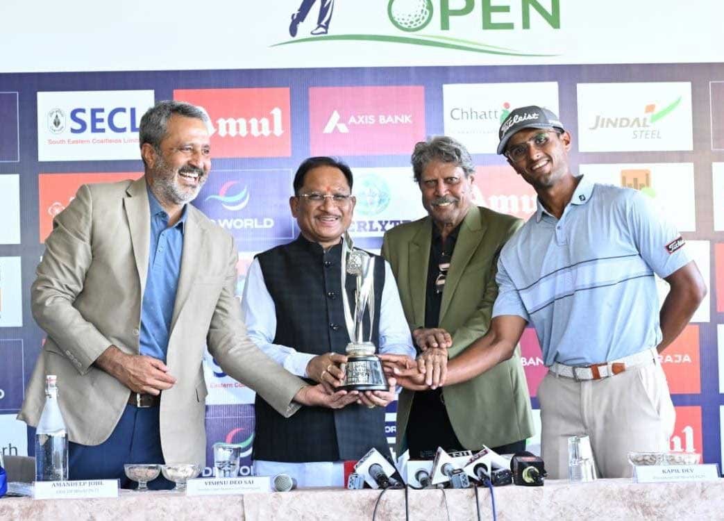 देश-दुनिया के गोल्फ मानचित्र पर नई पहचान बना रहा छत्तीसगढ़ : मुख्यमंत्री विष्णु देव साय