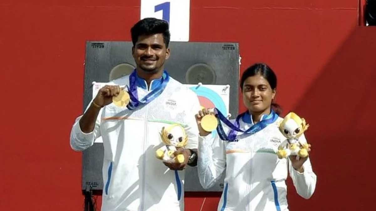 157-157 के बाद शूट-ऑफ में भारत की बाजी, साहिल-चिकिता ने रचा इतिहास