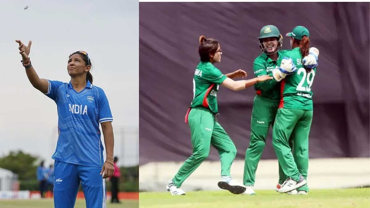 India vs Bangladesh: सेमीफाइनल में भारत ने टॉस जीता, फाइनल के लिए एक कदम दूर