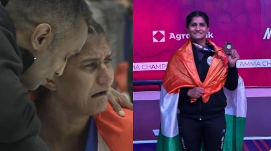 सुचिका तारियाल ने रचा इतिहास, MMA में भारत को पहला एशियन गेम्स पदक