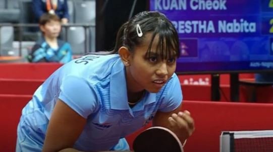 महिला टेबल टेनिस में भारत की शानदार जीत, पाकिस्तान को 3-0 से दी मात