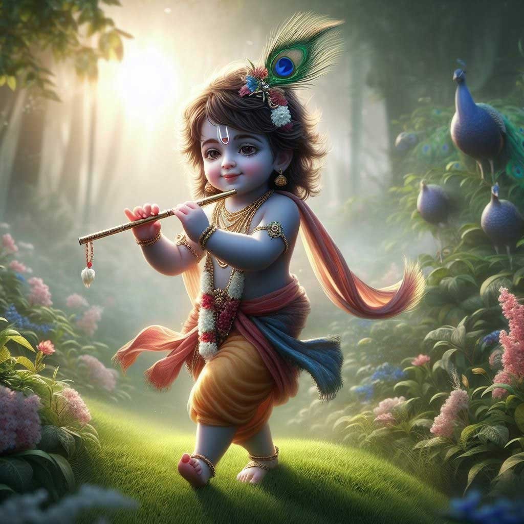Krishna Janmashtami 2026: कान्हा के इन खूबसूरत संदेशों से दें अपनों को जन्माष्टमी की शुभकामनाएं