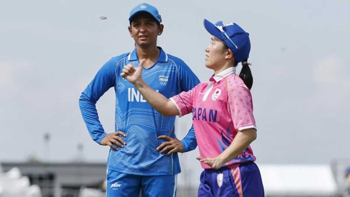 Asian Games Women’s Cricket: गोल्ड बचाने उतरा भारत, जापान के खिलाफ पहले गेंदबाजी का फैसला