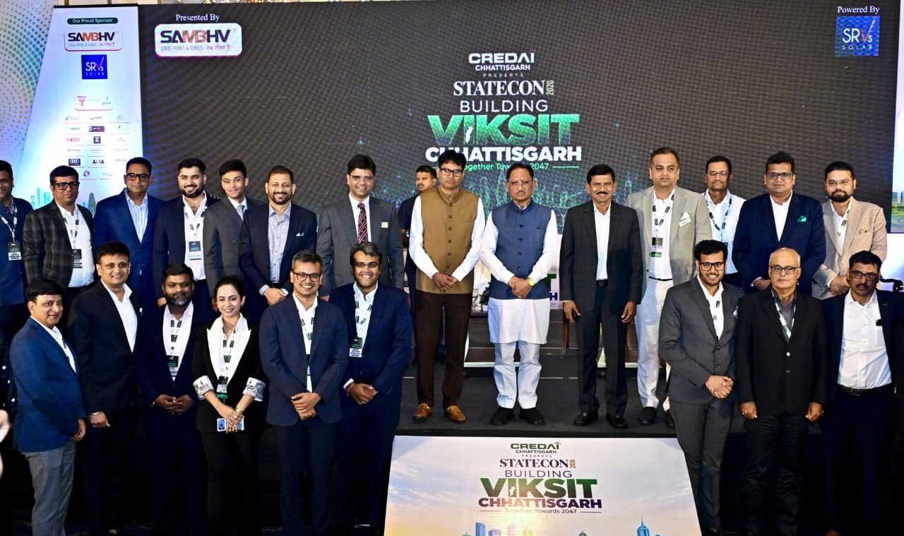 विकसित छत्तीसगढ़ के निर्माण में रियल एस्टेट सेक्टर की होगी अहम भूमिका : मुख्यमंत्री विष्णु देव साय