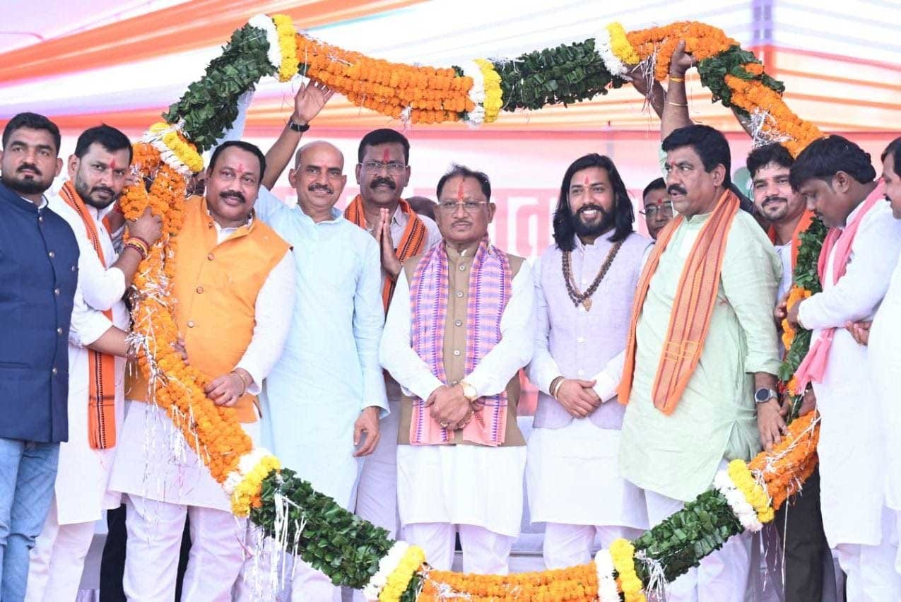  प्रधानमंत्री मोदी के जन्मदिन पर हर घर में जलाएं ‘आशीर्वाद का दीप’ : मुख्यमंत्री श्री विष्णु देव साय