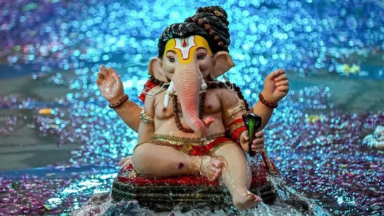 दस दिवसीय गणेश उत्सव का समापन आज, शुभ मुहूर्त में होगा विसर्जन