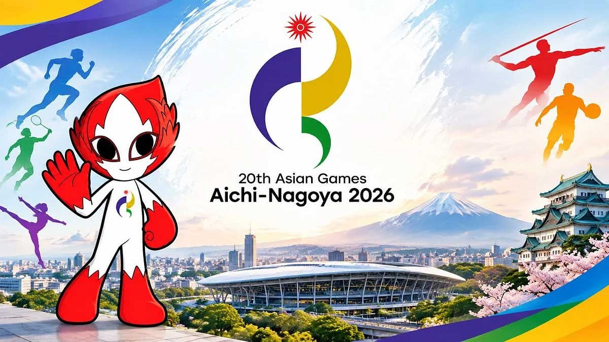 Asian Games 2026: जापान में होगा खेलों का महाकुंभ, भारत समेत 45 देशों की टीमें लेंगी हिस्सा