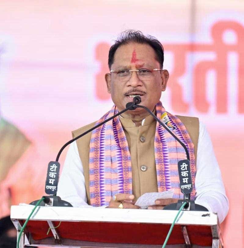प्रधानमंत्री नरेंद्र मोदी का स्नेह और मार्गदर्शन छत्तीसगढ़ को सदैव मिलता रहा है : मुख्यमंत्री विष्णुदेव साय
