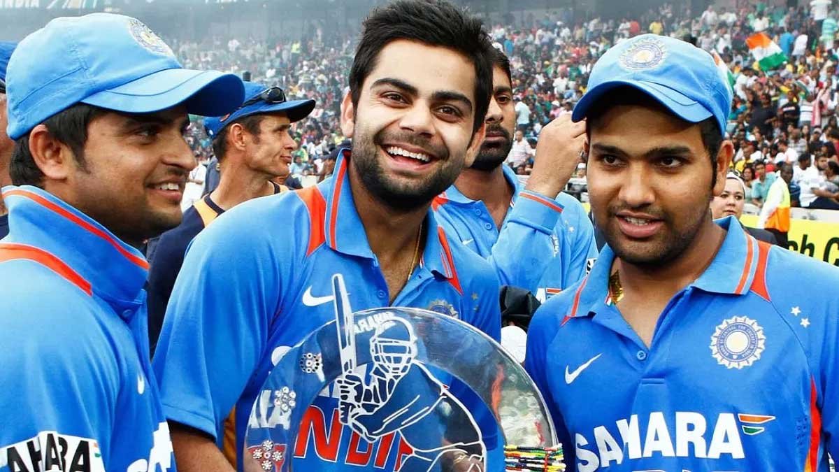 रोहित-विराट के रहने से 90% तक बढ़ेगी जीत की संभावना? रैना का बड़ा दावा