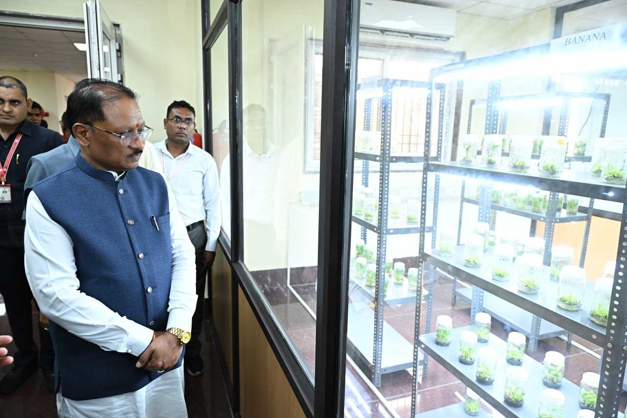 युवा केवल नौकरी मांगने वाले नहीं, रोजगार देने वाले बनें : मुख्यमंत्री विष्णु देव साय