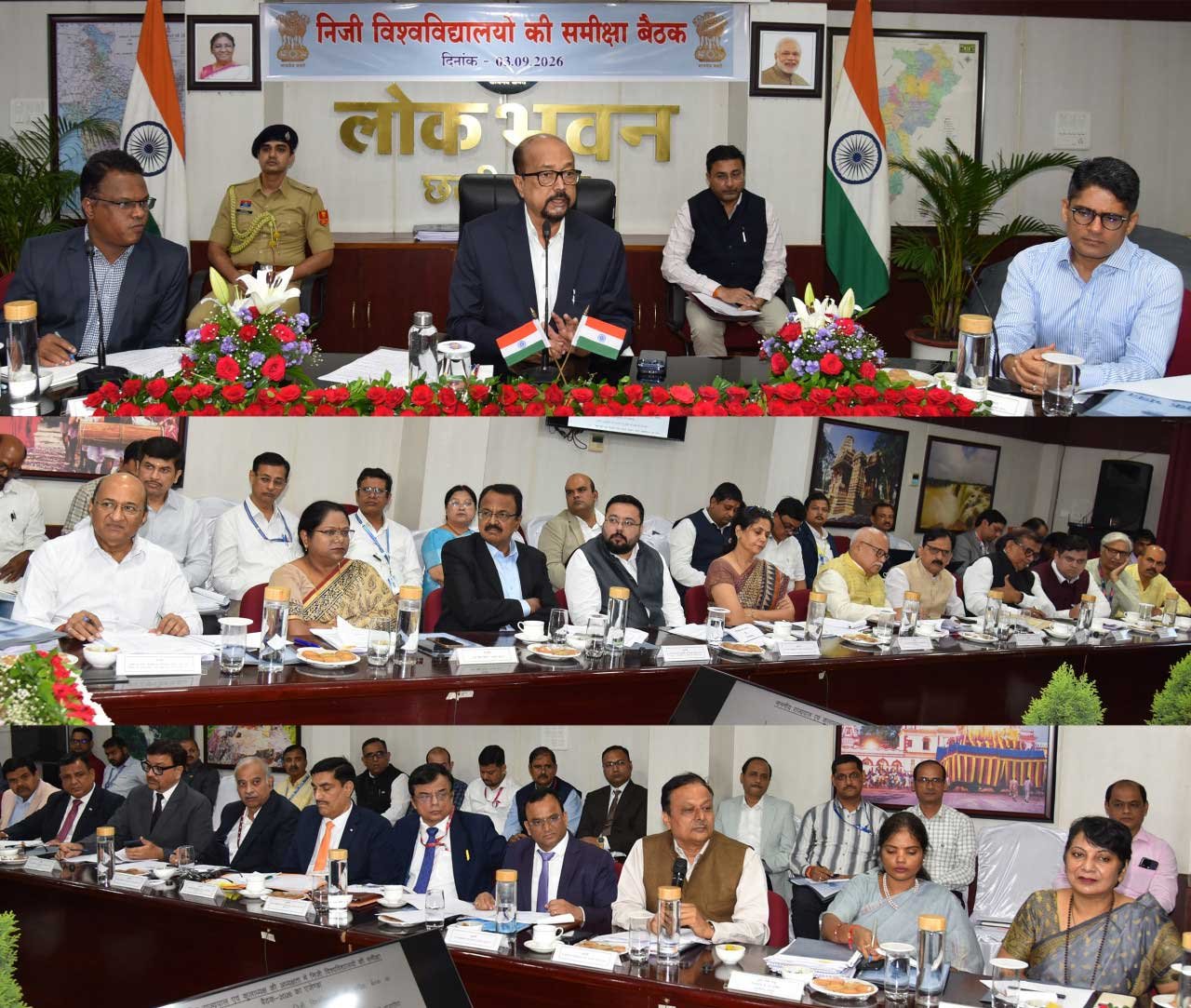 विद्यार्थियों का कल्याण और गुणवत्तापूर्ण शिक्षा हो विश्वविद्यालयों की सर्वाेच्च प्राथमिकता – राज्यपाल डेका