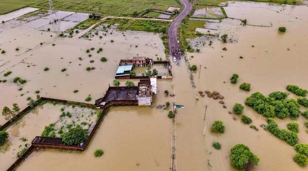 दामोदर घाटी में बढ़ा जलस्तर, बंगाल-बिहार में बाढ़ का खतरा; प्रशासन अलर्ट