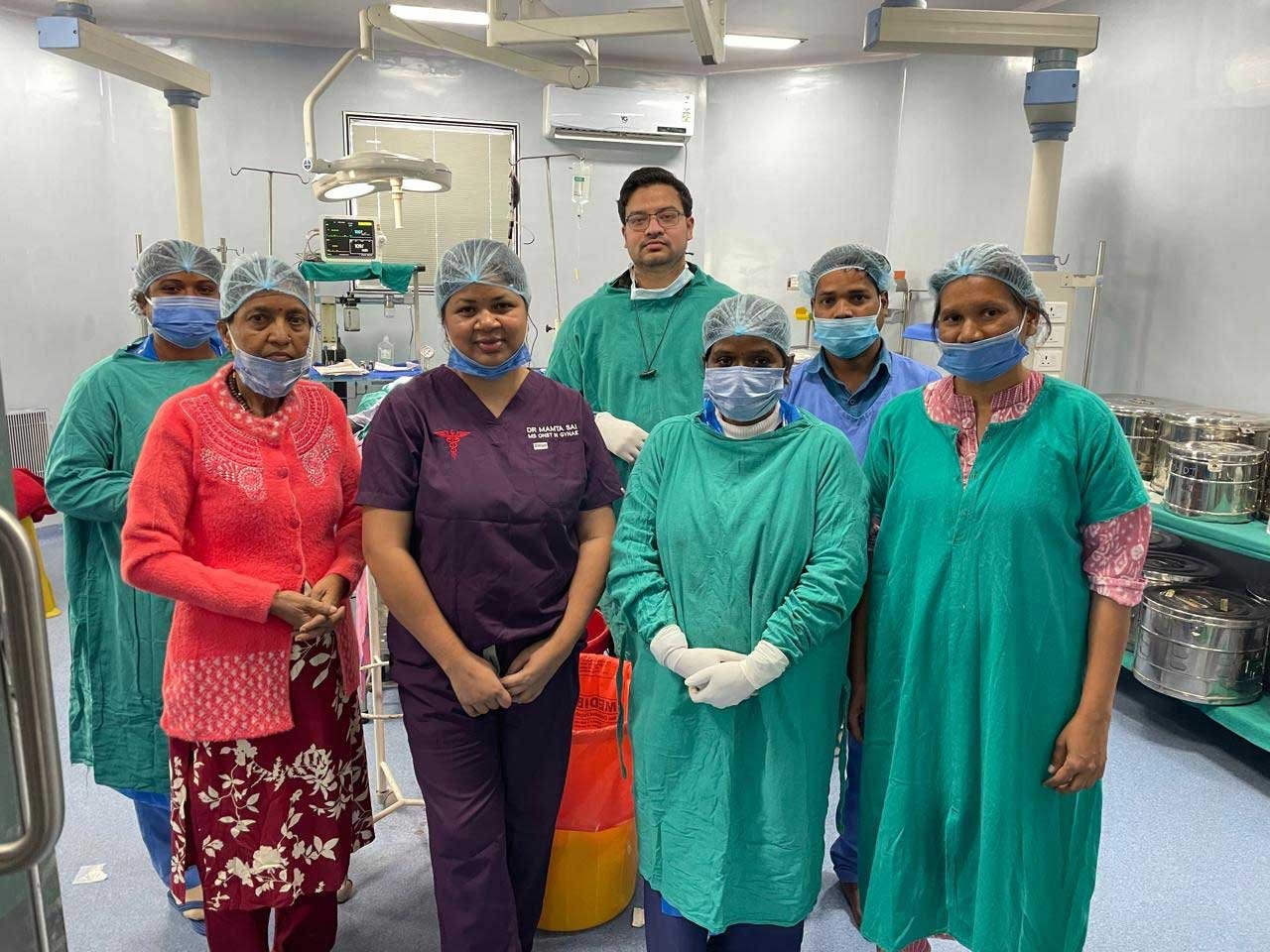 जिला अस्पताल जशपुर में गंभीर मरीजों का सफल उपचार, विशेषज्ञ सेवाओं से बची जान