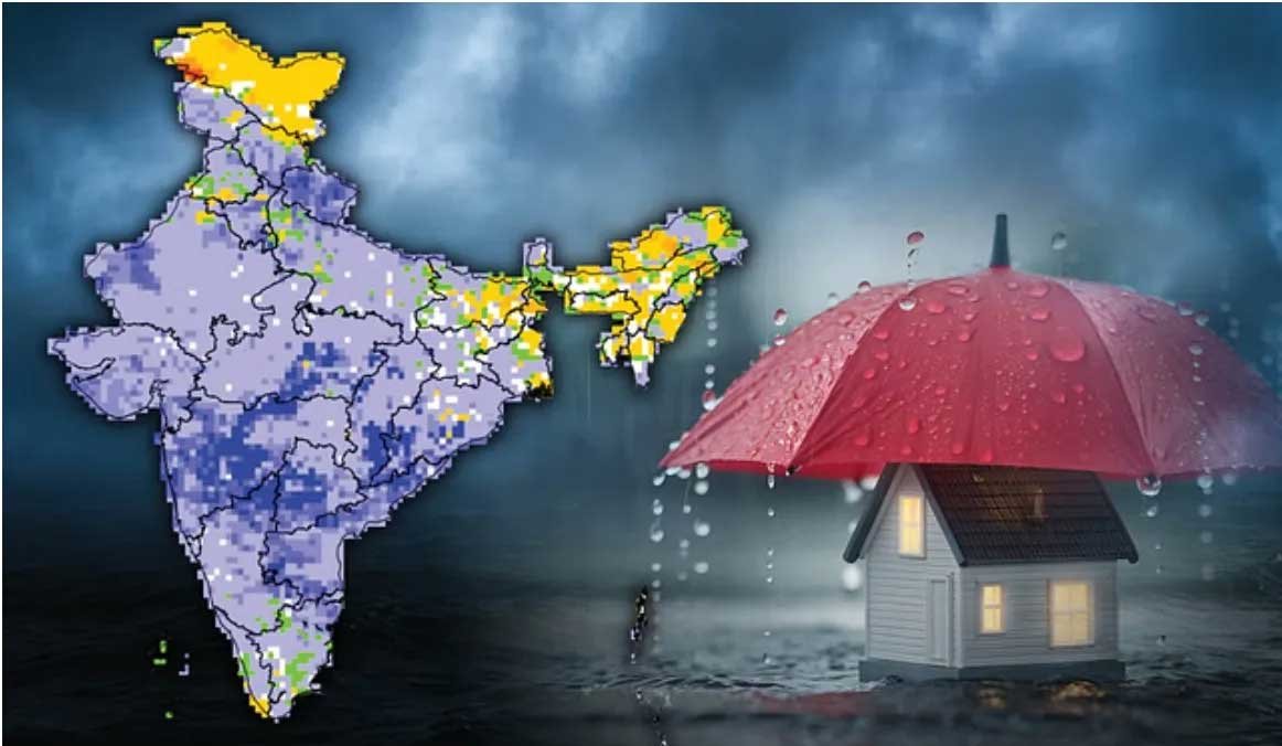 Weather Alert: देशभर में भारी बारिश का अलर्ट, UP-MP समेत इन राज्यों में बरसेगा आफत का पानी