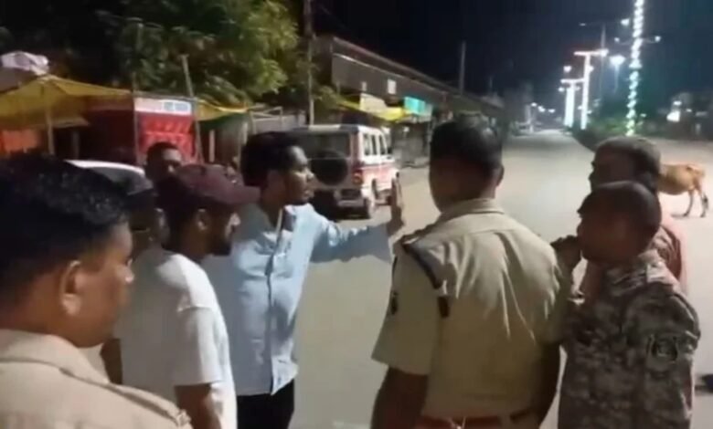 कांकेर में ओवरटेक को लेकर बवाल: कांग्रेस विधायक के बेटे पर बस ड्राइवर-कंडक्टर से मारपीट का आरोप