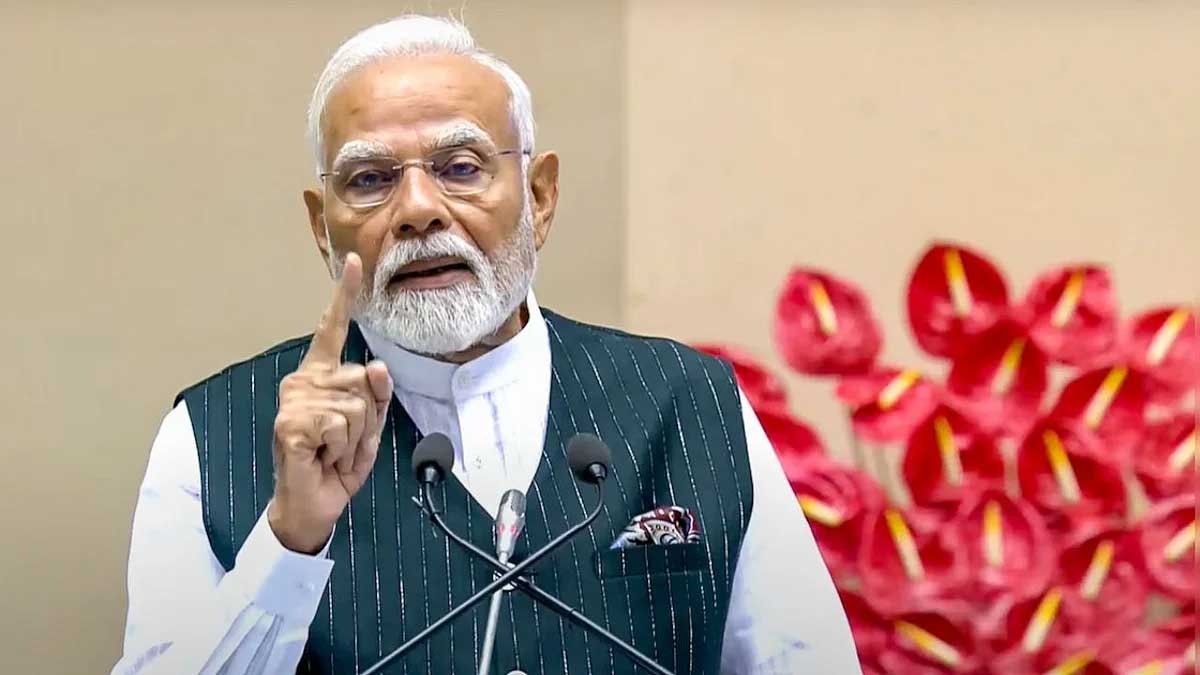 PM मोदी के जन्मदिन पर BJP का मेगा प्लान, वडनगर से वाराणसी तक निकलेगी यात्रा