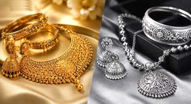 सोना ₹2,000 टूटा, चांदी में ₹3,500 की गिरावट, गिरते-गिरते कितनी रह गई है कीमत?