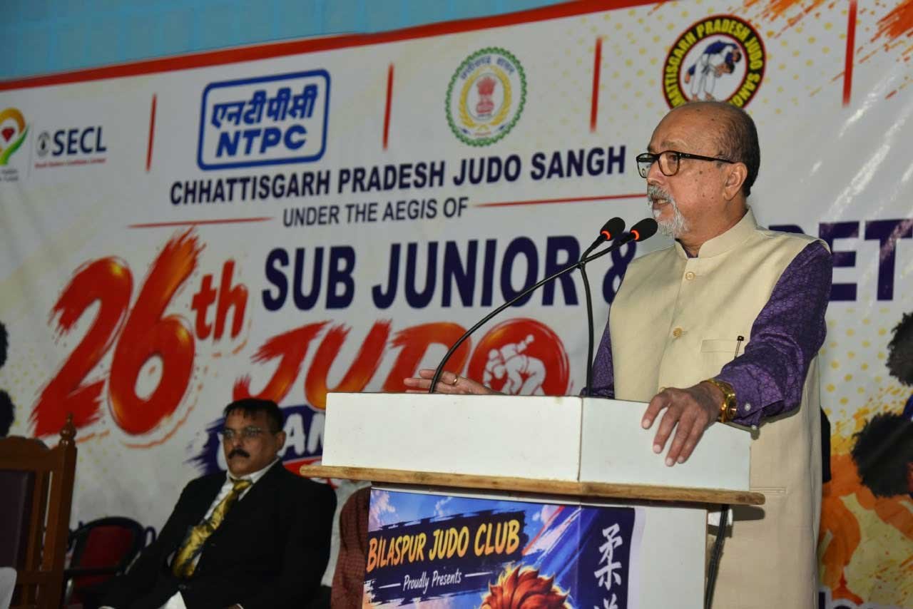 जूडो सिखाता है साहस, आत्मसंयम और अनुशासन का पाठ: राज्यपाल रमेन डेका