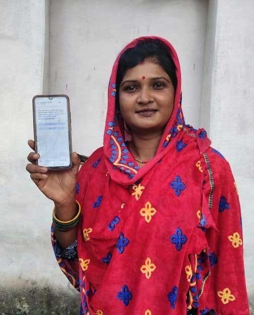 सेवा की कहानी : महतारी वंदन योजना से आत्मनिर्भरता की ओर बढ़ीं एमसीबी जिले की पार्वती