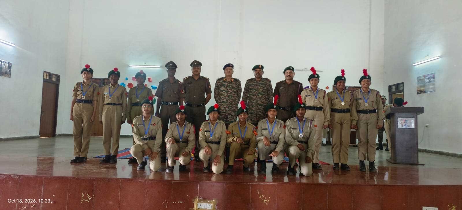 Unity, Discipline and Excellence Mark the Closing of CATC-140