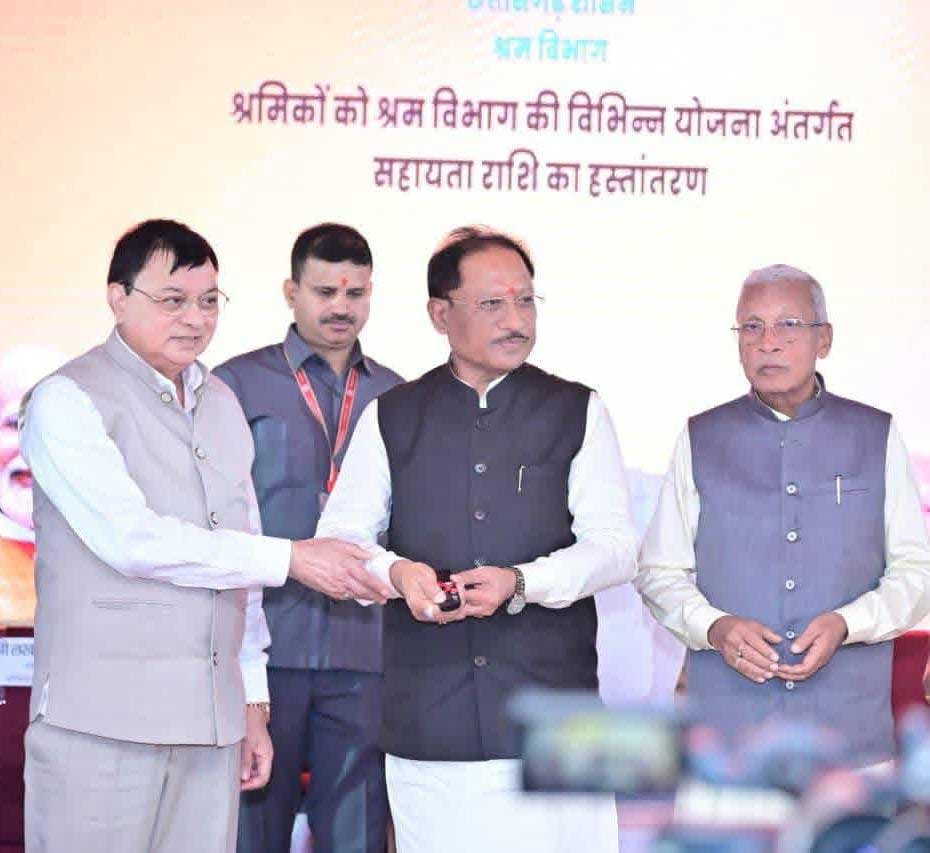निर्माण श्रमिकों के जीवन में खुशहाली ला रहीं सन्निर्माण कर्मकार मंडल की जनकल्याणकारी योजनाएं