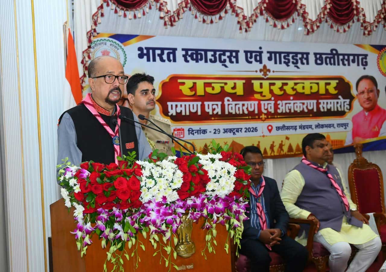  पर्यावरण संरक्षण के लिए आगे आएं स्काउट्स-गाइड्स, जल-जंगल बचाने में निभाएं अहम भूमिका – राज्यपाल डेका