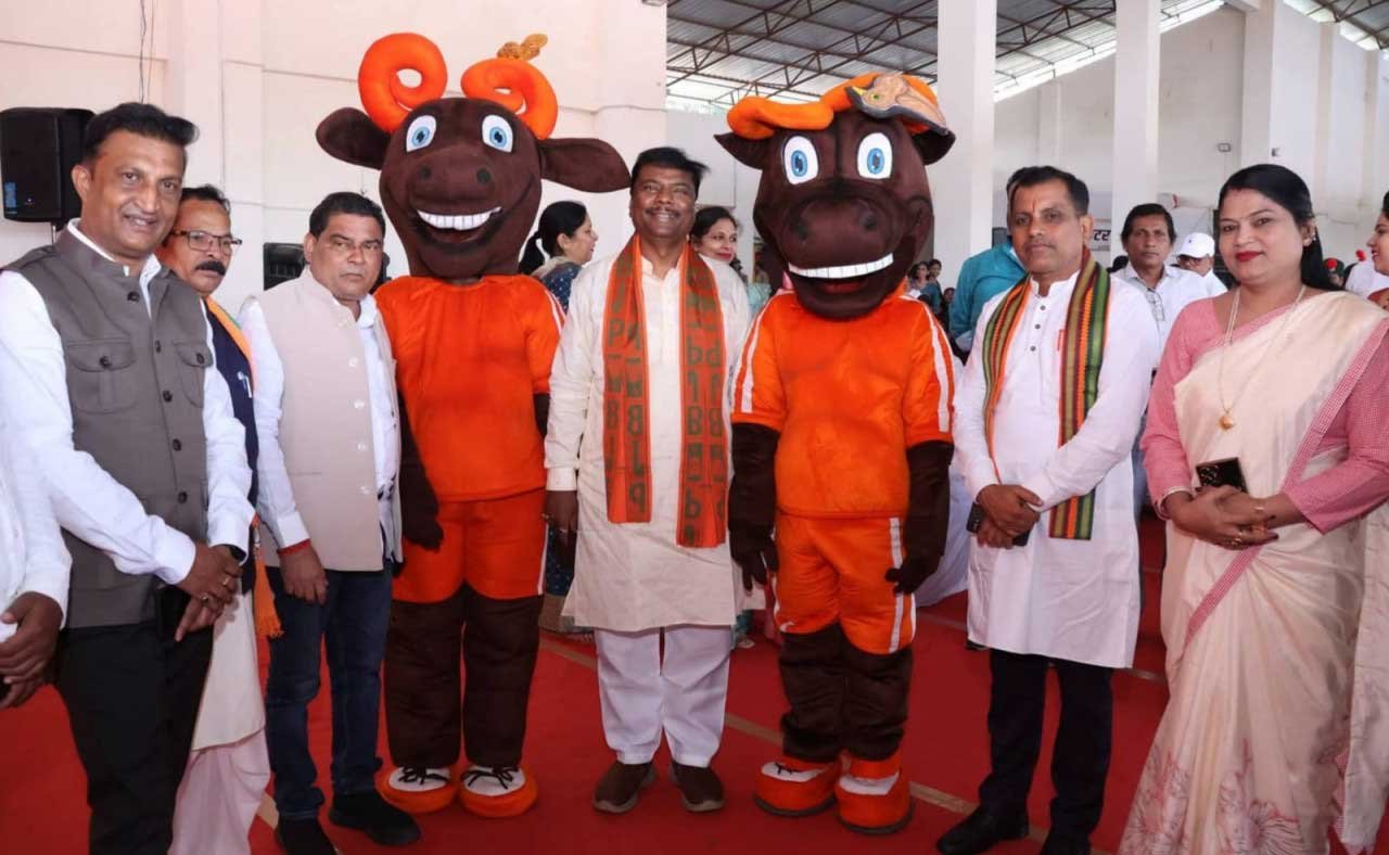  बस्तर ओलंपिक 2026 वन मंत्री श्री केदार कश्यप ने कराया पंजीयन, अधिकाधिक भागीदारी पर दिया जोर