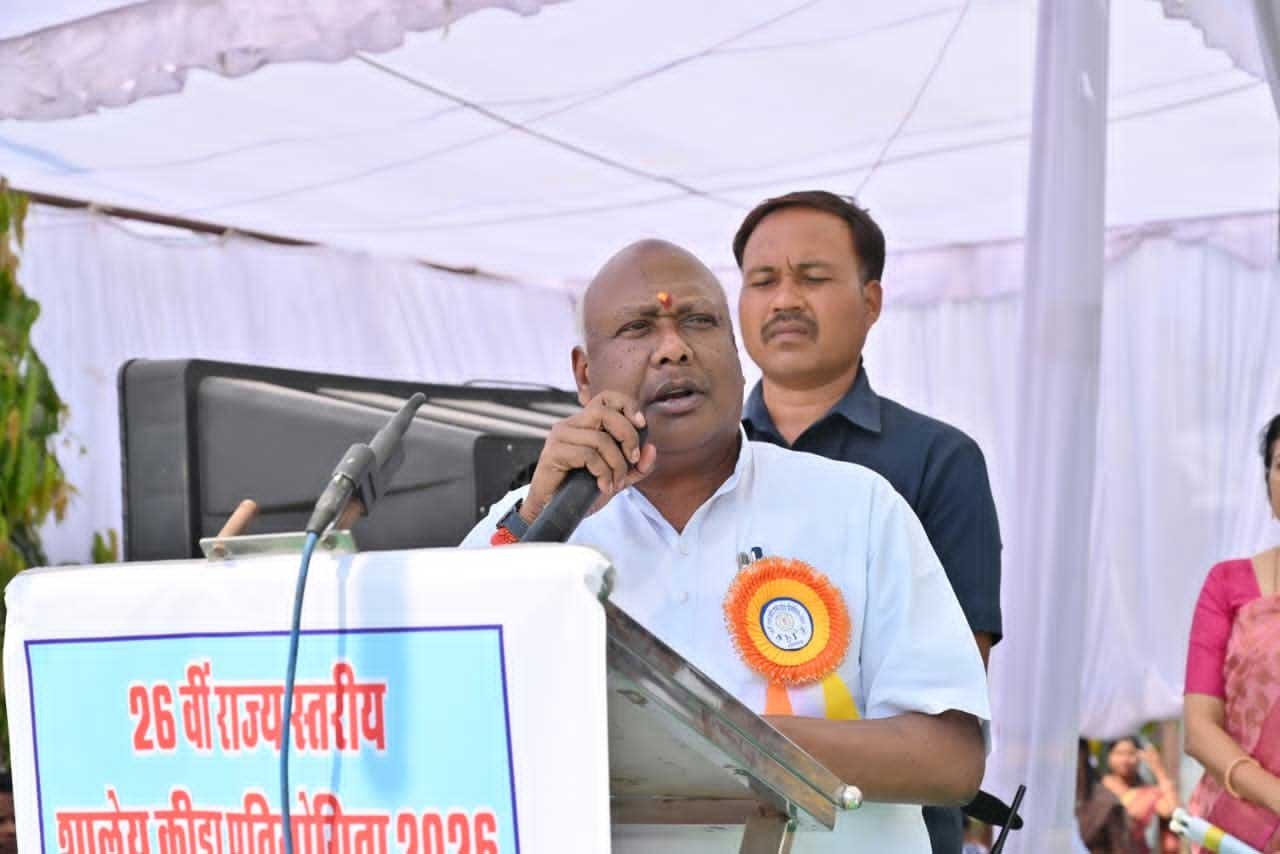 सांसद चिंतामणि महाराज ने सभी खिलाड़ियों से अपना सर्वश्रेष्ठ प्रदर्शन करने का किया आह्वान