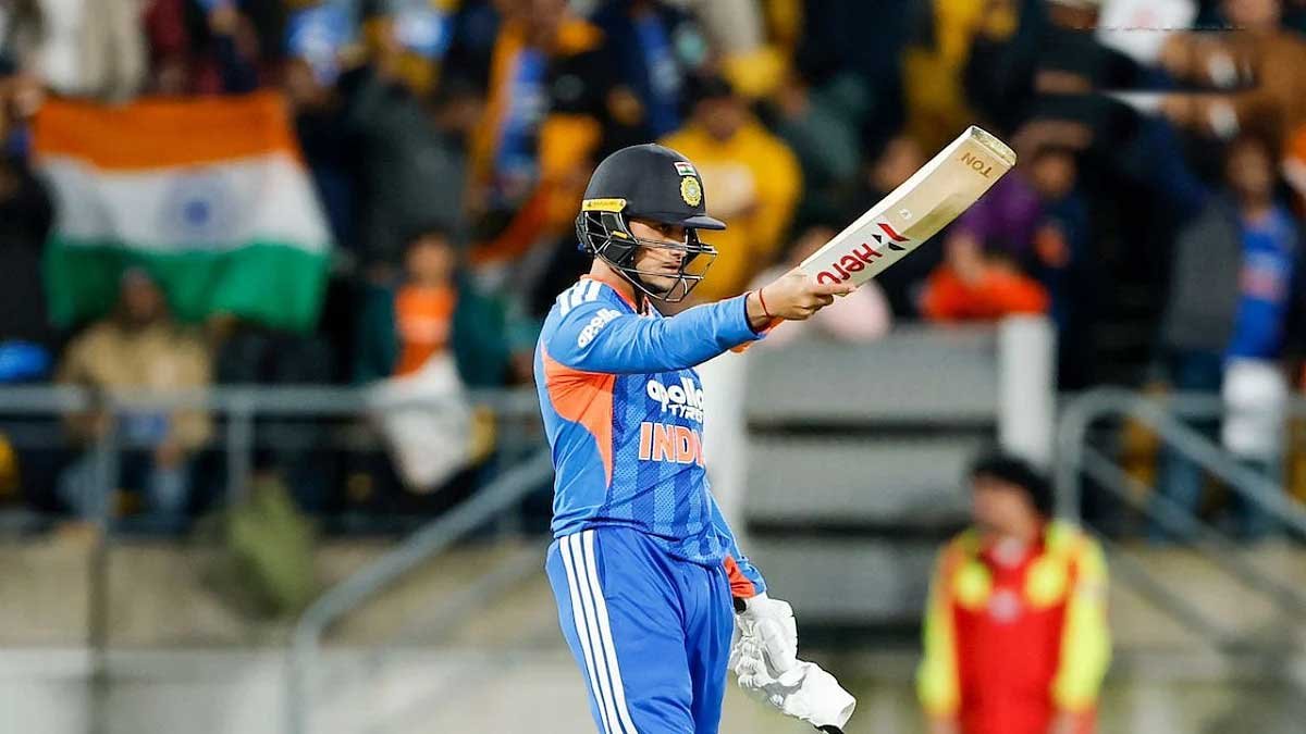 India vs New Zealand: अभिषेक का तूफानी शतक, भारत ने 13.2 ओवर में जीता मुकाबला