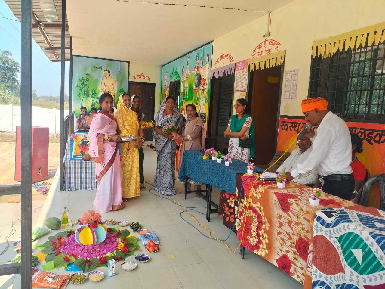 विशेष पिछड़ी जनजाति समूह के परिवारों तक पहुंचा पोषण एवं स्वास्थ्य जागरूकता का संदेश