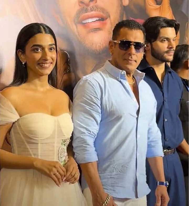 ‘प्रेम कीटाणु’ की स्क्रीनिंग में बॉलीवुड सितारों का जमावड़ा, सलमान की मौजूदगी रही खास