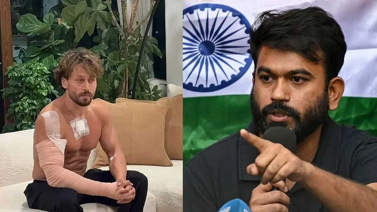 टाइगर श्रॉफ फायरिंग मामले में अभिजीत दीपके की एंट्री, पुलिस की प्राथमिकताओं पर साधा निशाना