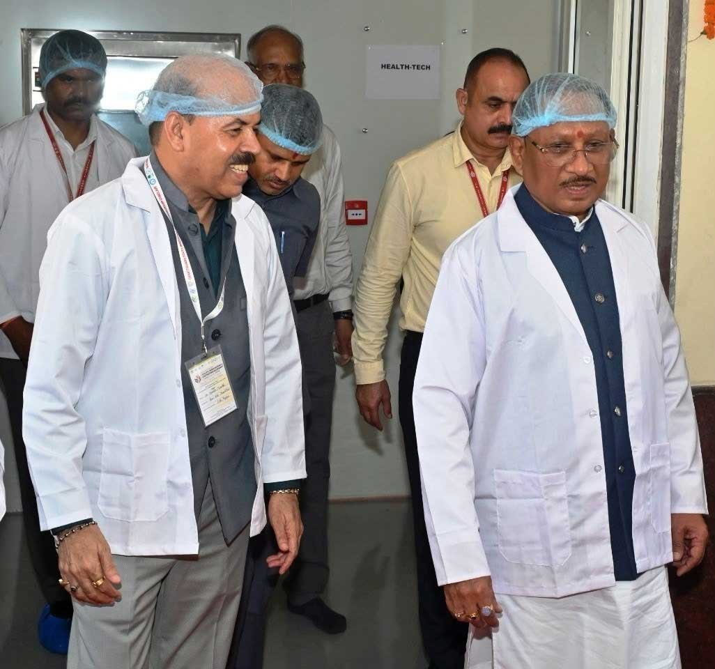 इंदिरा गांधी कृषि विश्वविद्यालय, परिसर में अत्याधुनिक बायोसेफ्टी प्रयोगशाला स्थापित