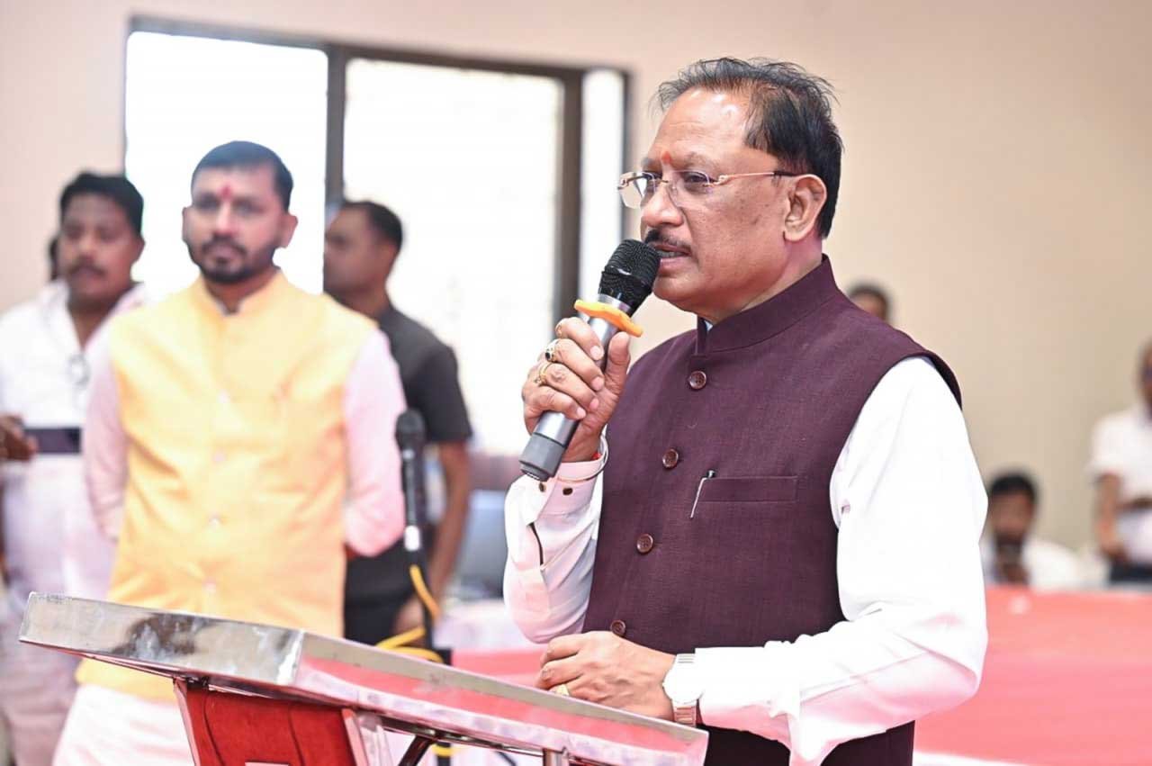 ‘मन की बात’ देश की लोकशक्ति की आराधना और 140 करोड़ देशवासियों से आत्मीय संवाद का सशक्त माध्यम: मुख्यमंत्री श्री विष्णु देव साय