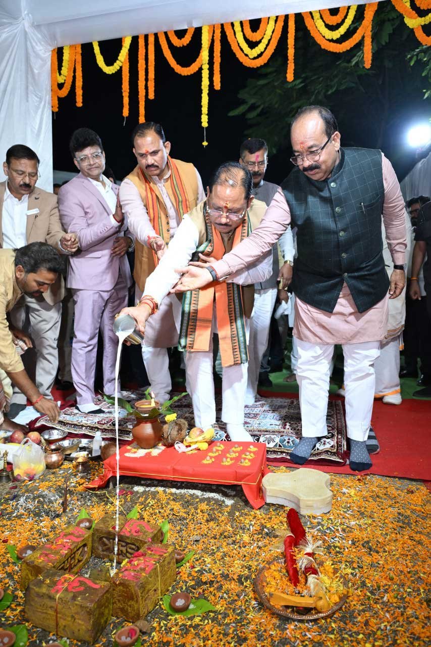 छत्तीसगढ़ मध्य भारत के बड़े मेडिकल हब के रूप में हो रहा विकसित: मुख्यमंत्री श्री विष्णु देव साय