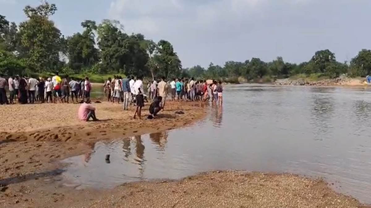 कांकेर में दर्दनाक हादसा, बांडे नदी में बहे दो बच्चों की मौत