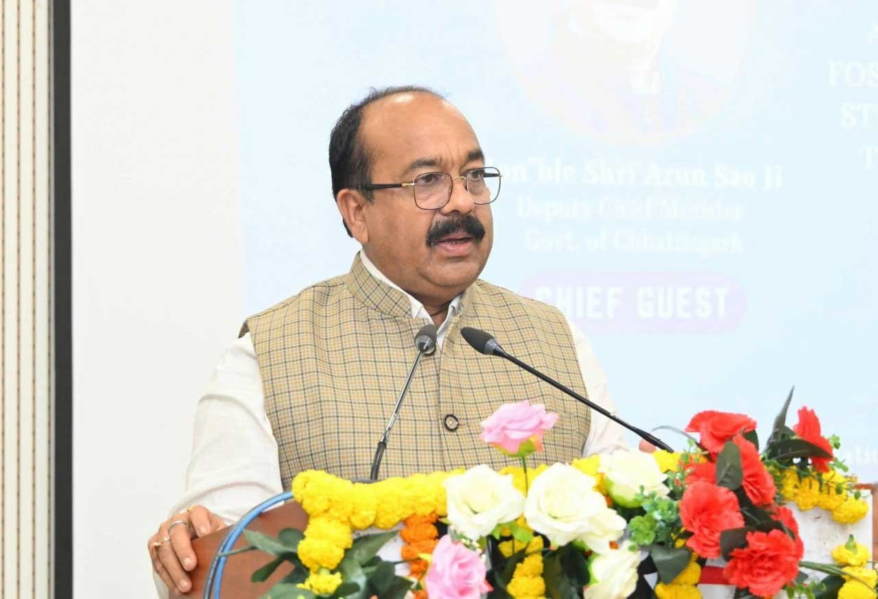 उप मुख्यमंत्री ने एनआईटी में आयोजित यूथ कॉनक्लेव-कम-नेशनल कॉन्फ्रेंस में तकनीकी विद्यार्थियों, प्राध्यापकों और वैज्ञानिकों को किया संबोधित