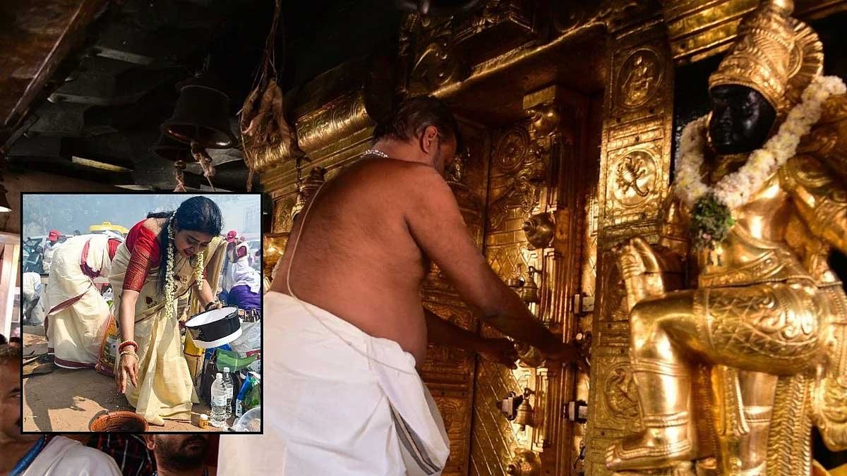 सबरीमाला घी कांड में पहली गिरफ्तारी, 11 हजार लीटर असली घी को सस्ता घी से बदलने का आरोप