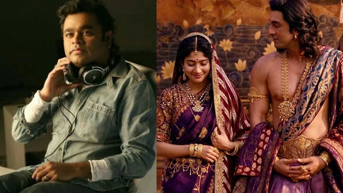रणबीर कपूर की ‘रामायण’ के गाने पर छिड़ी बहस, एआर रहमान बोले- फीडबैक पढ़ने का समय नहीं