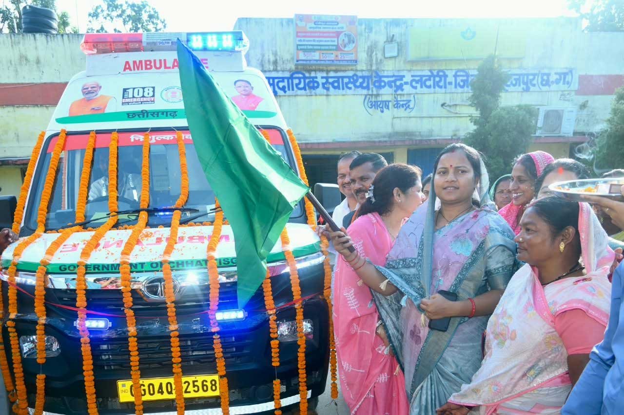 मंत्री लक्ष्मी राजवाड़े की पहल पर 12 घंटे में लटोरी पहुंची ALS एंबुलेंस