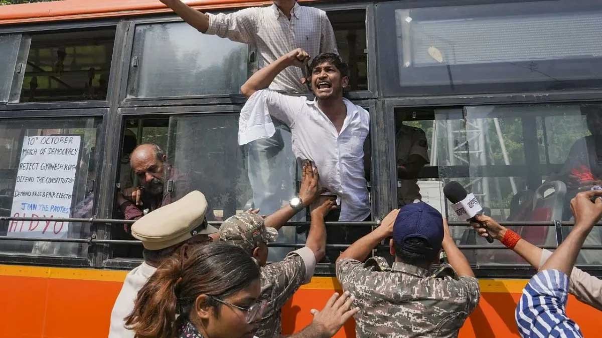 भारत में प्रदर्शनों को लेकर बड़ा दावा, विदेशी फंडिंग के आरोपों ने बढ़ाई हलचल