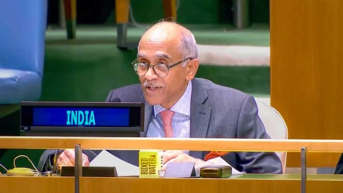 संयुक्त राष्ट्र सुरक्षा परिषद पर भारत का बड़ा बयान, वीटो शक्ति के दुरुपयोग पर जताई चिंता