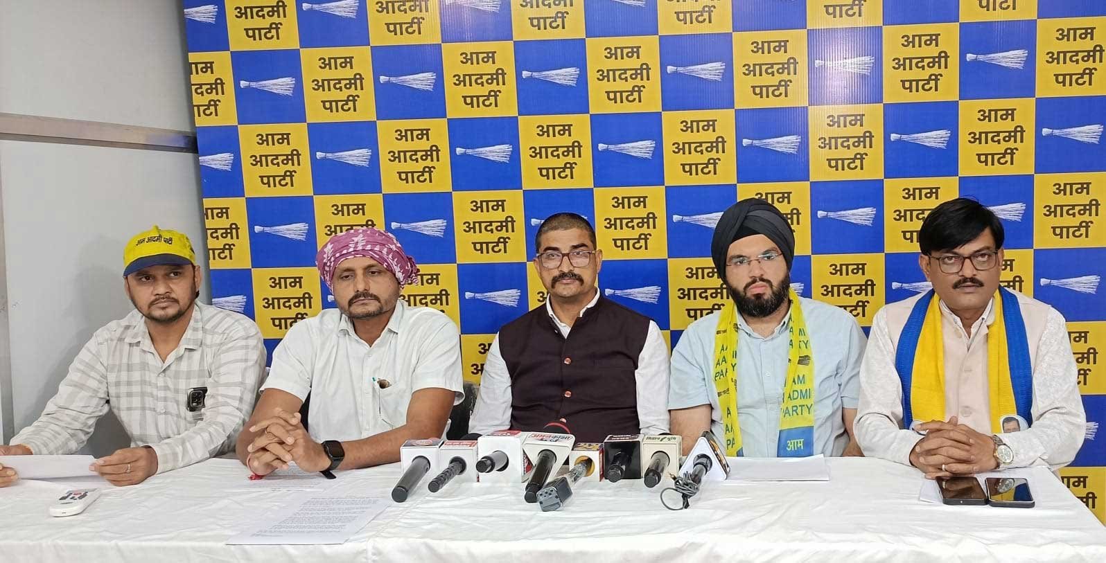 किसानों को 3508 रुपये में मिले धान का दाम, फसल नुकसान का मुआवजा भी दे सरकार: AAP