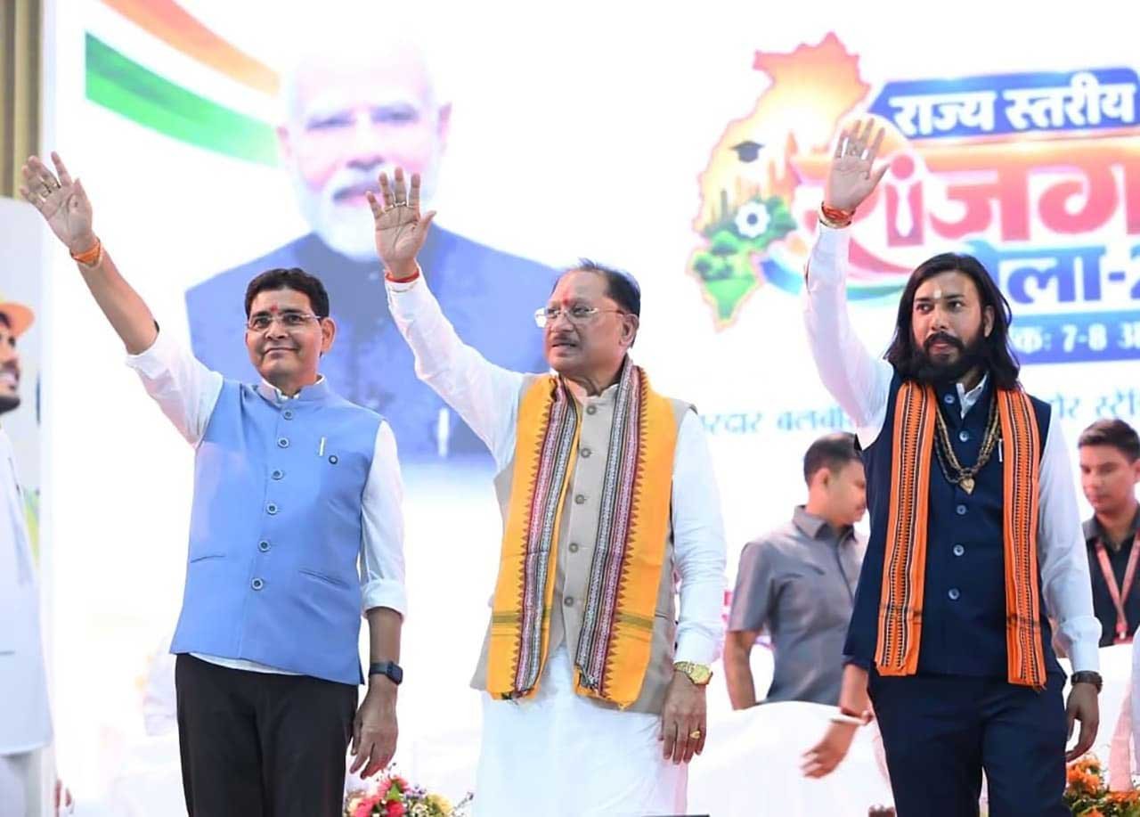 युवाओं को गुणवत्तापूर्ण शिक्षा, कौशल और रोजगार के बेहतर अवसर देना हमारी प्राथमिकता : मुख्यमंत्री विष्णु देव साय